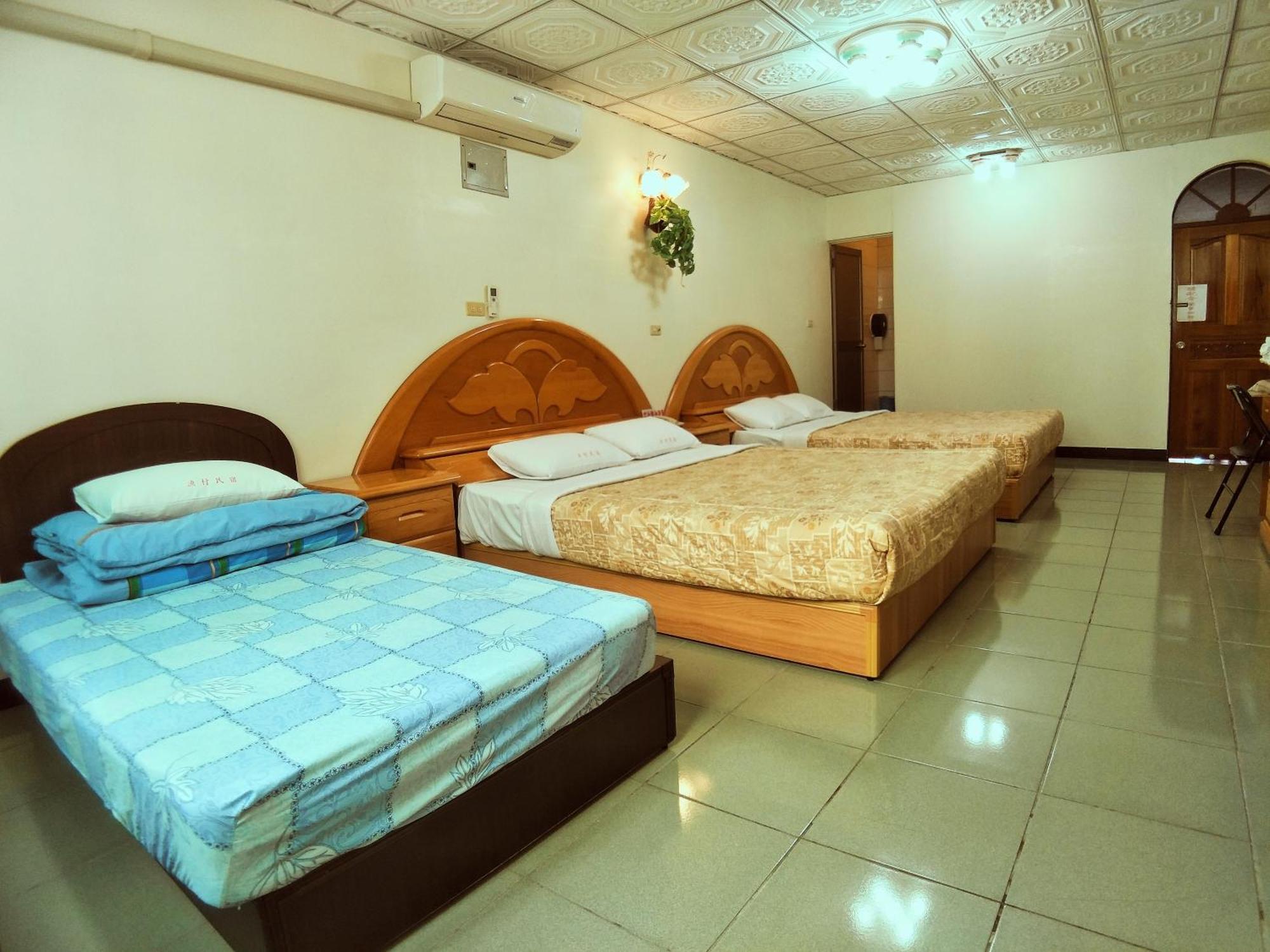 Sun Moon Lake Fisherman Homestay 유치 객실 사진