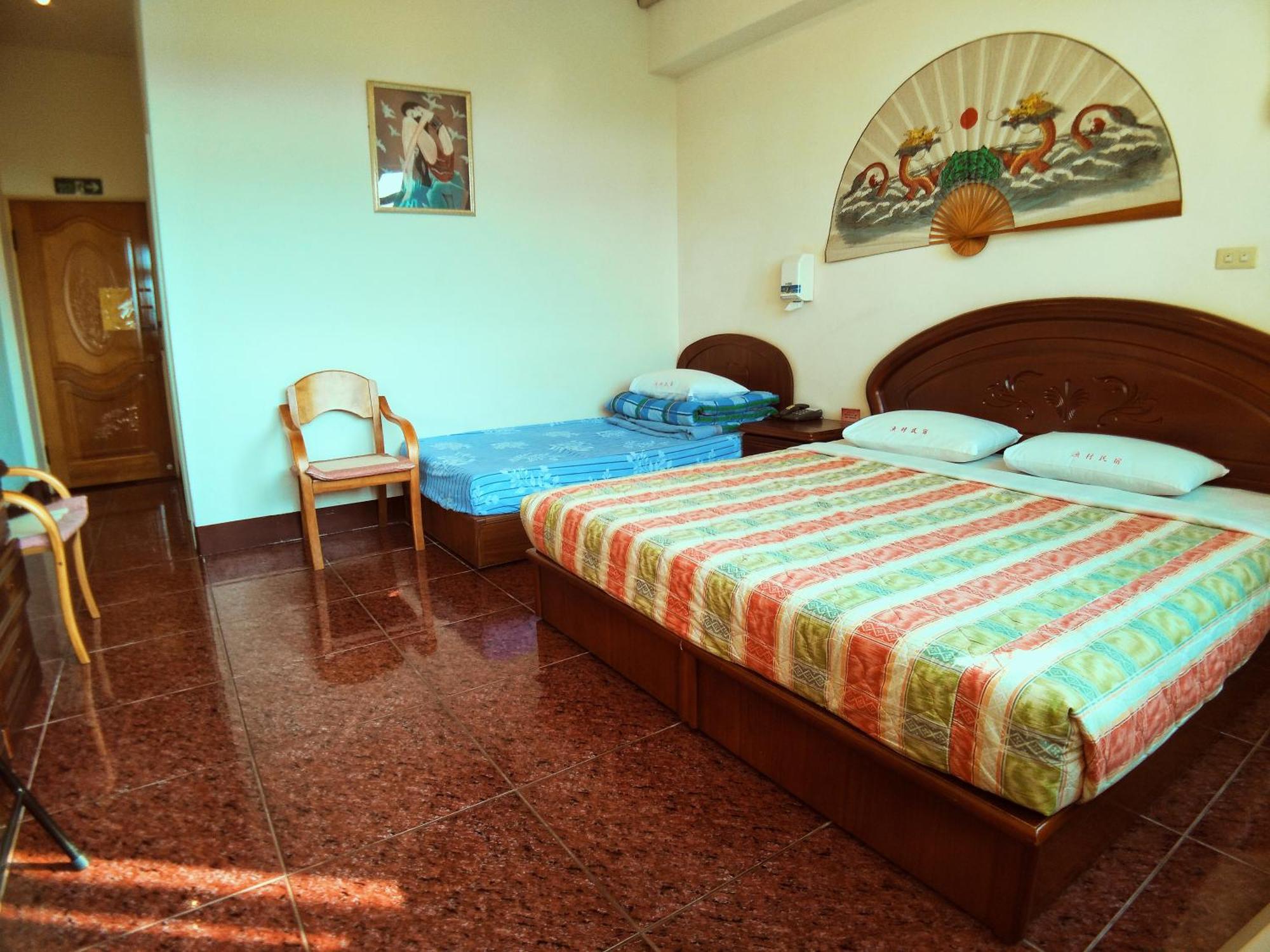 Sun Moon Lake Fisherman Homestay 유치 객실 사진