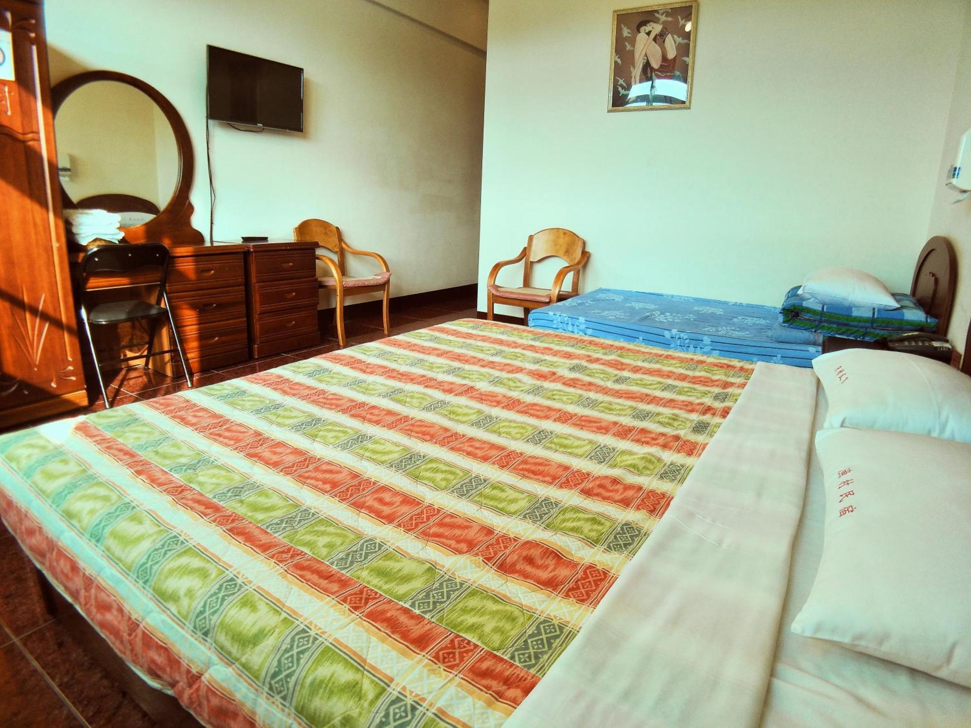 Sun Moon Lake Fisherman Homestay 유치 객실 사진