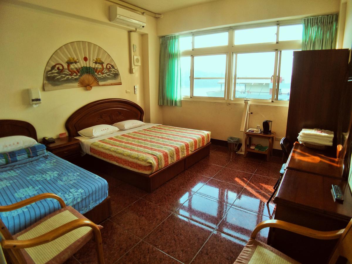Sun Moon Lake Fisherman Homestay 유치 외부 사진